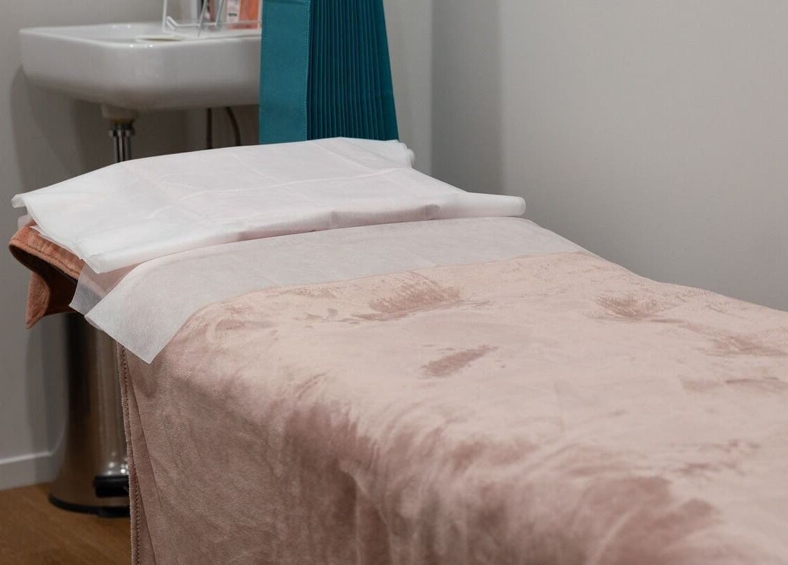 Relaxing treatment bed at The Spa Nomad | Wellington, a mobile business in Wellington, Wellington, NZ.