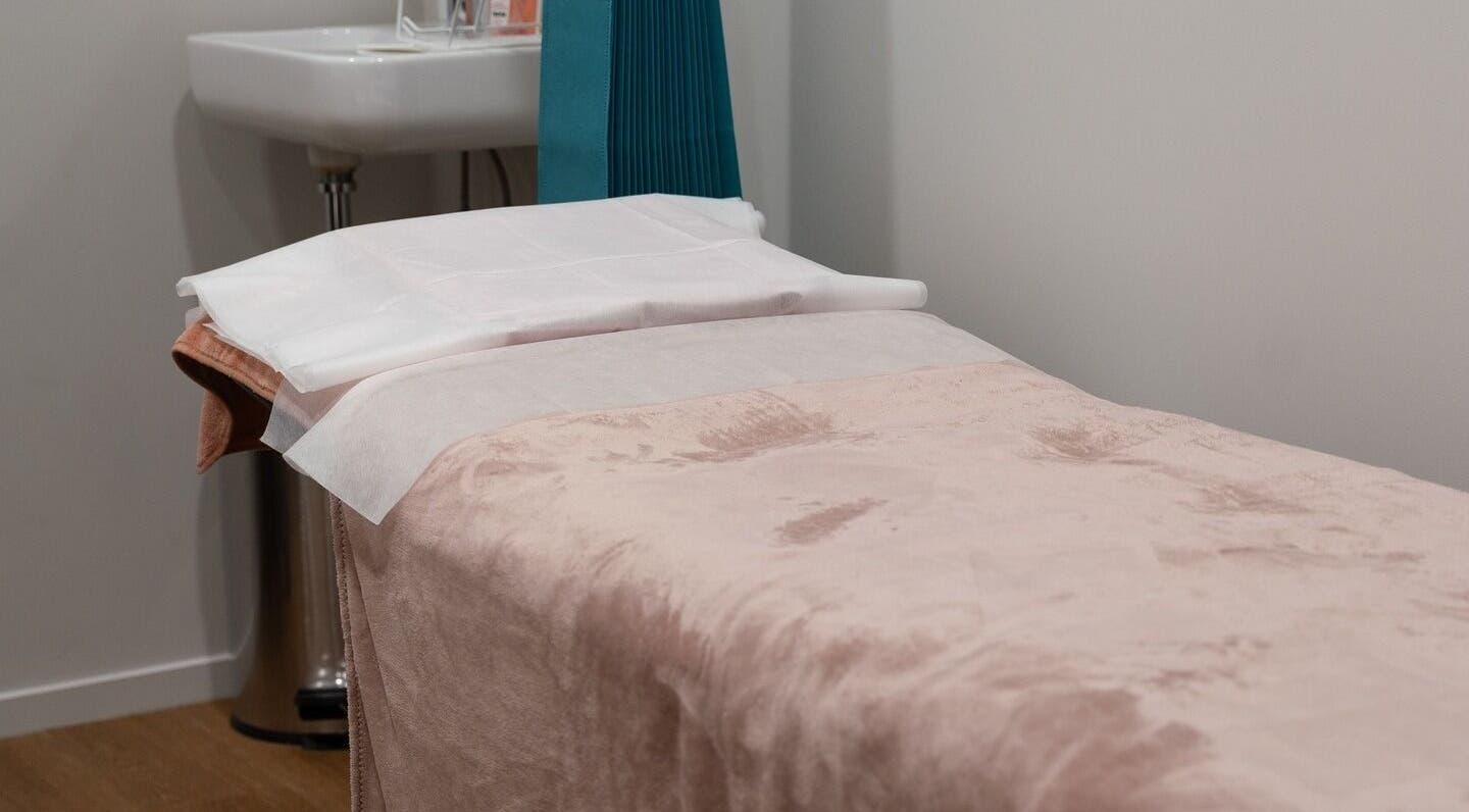 Relaxing treatment bed at The Spa Nomad | Wellington, a mobile business in Wellington, Wellington, NZ.