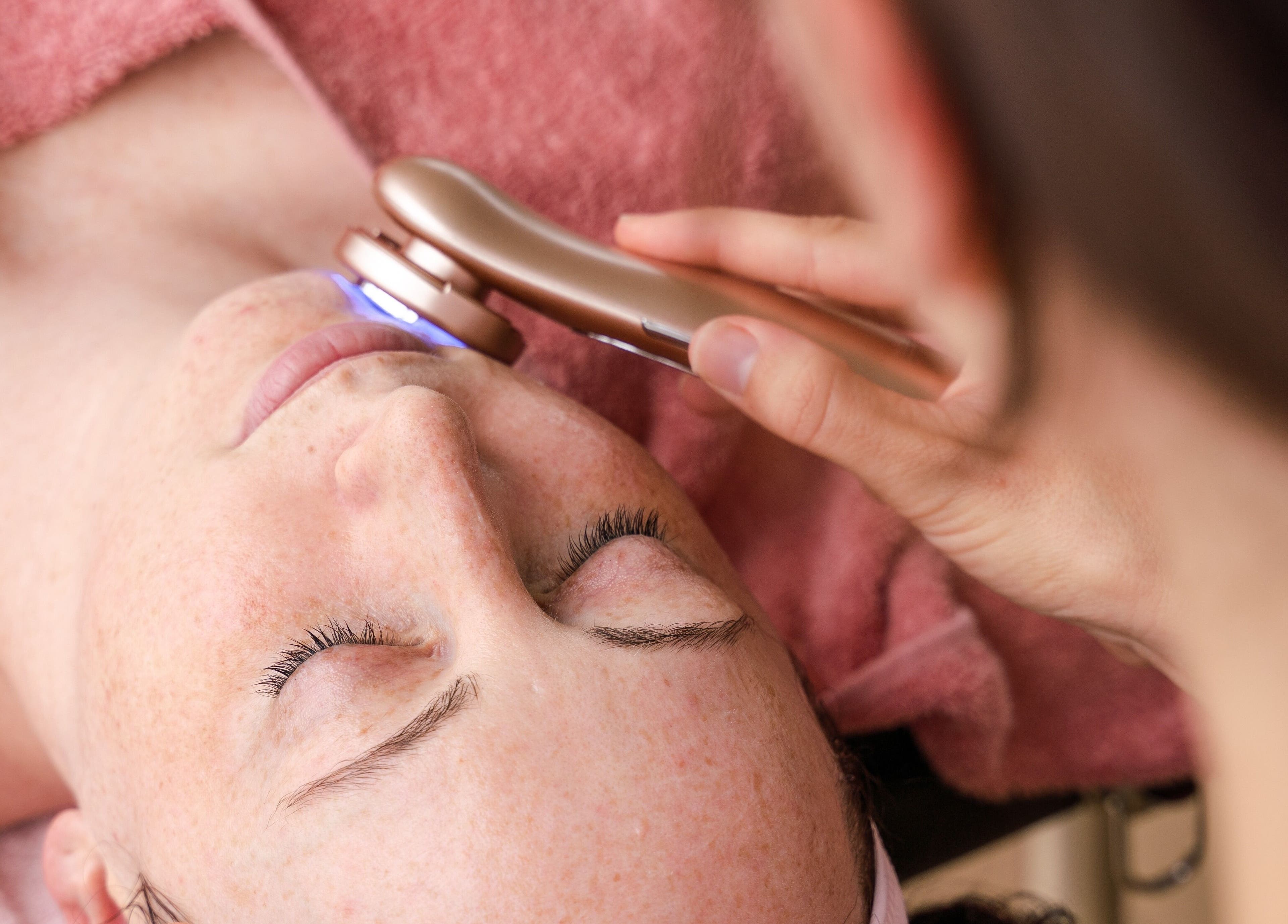 Facial treatment at The Spa Nomad | Wellington (Mobile Business) in Wellington, NZ. Experience revitalizing skin care.