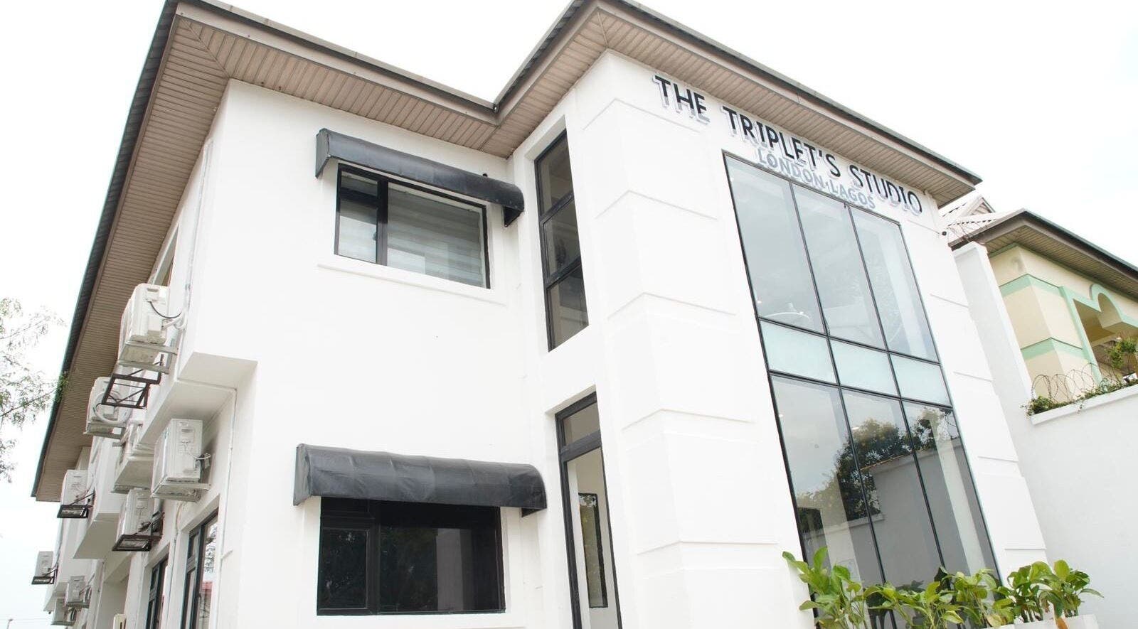 The Triplets Studio exterior in Lagos, Lagos, NG showcasing sleek modern design.