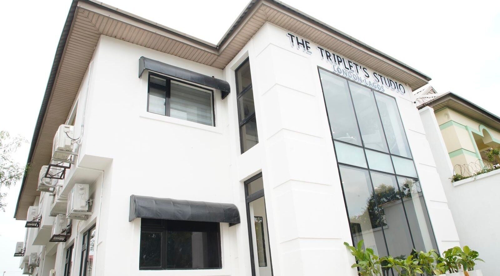 The Triplets Studio exterior in Lagos, Lagos, NG showcasing sleek modern design.