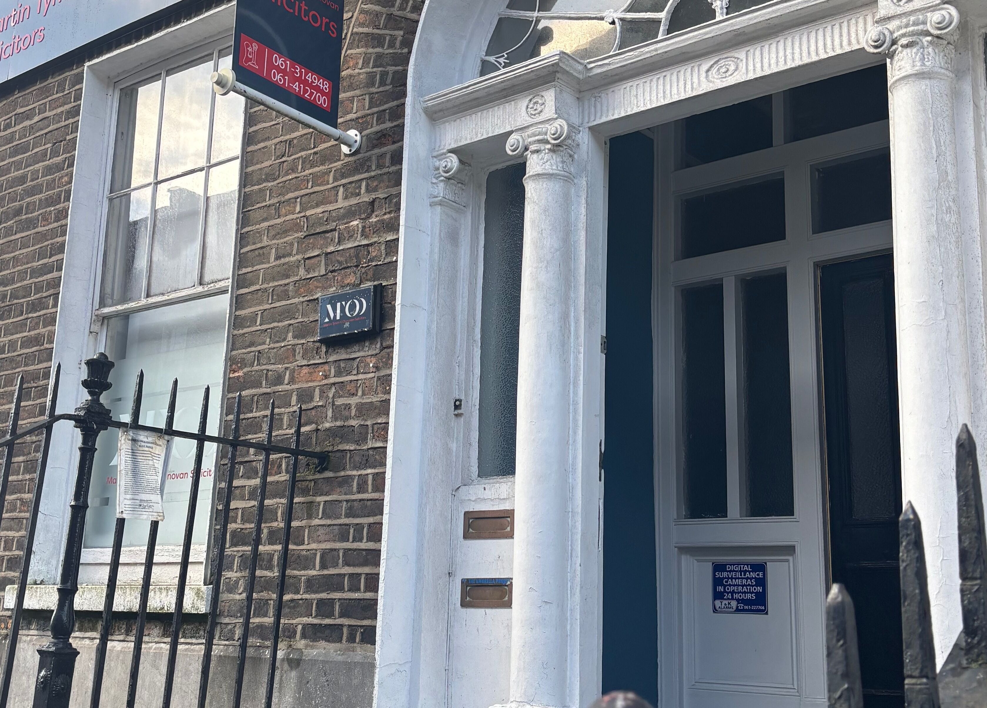 Street view of Logan Joy ~ Holistic Skin's entrance in Limerick, County Limerick, IE.