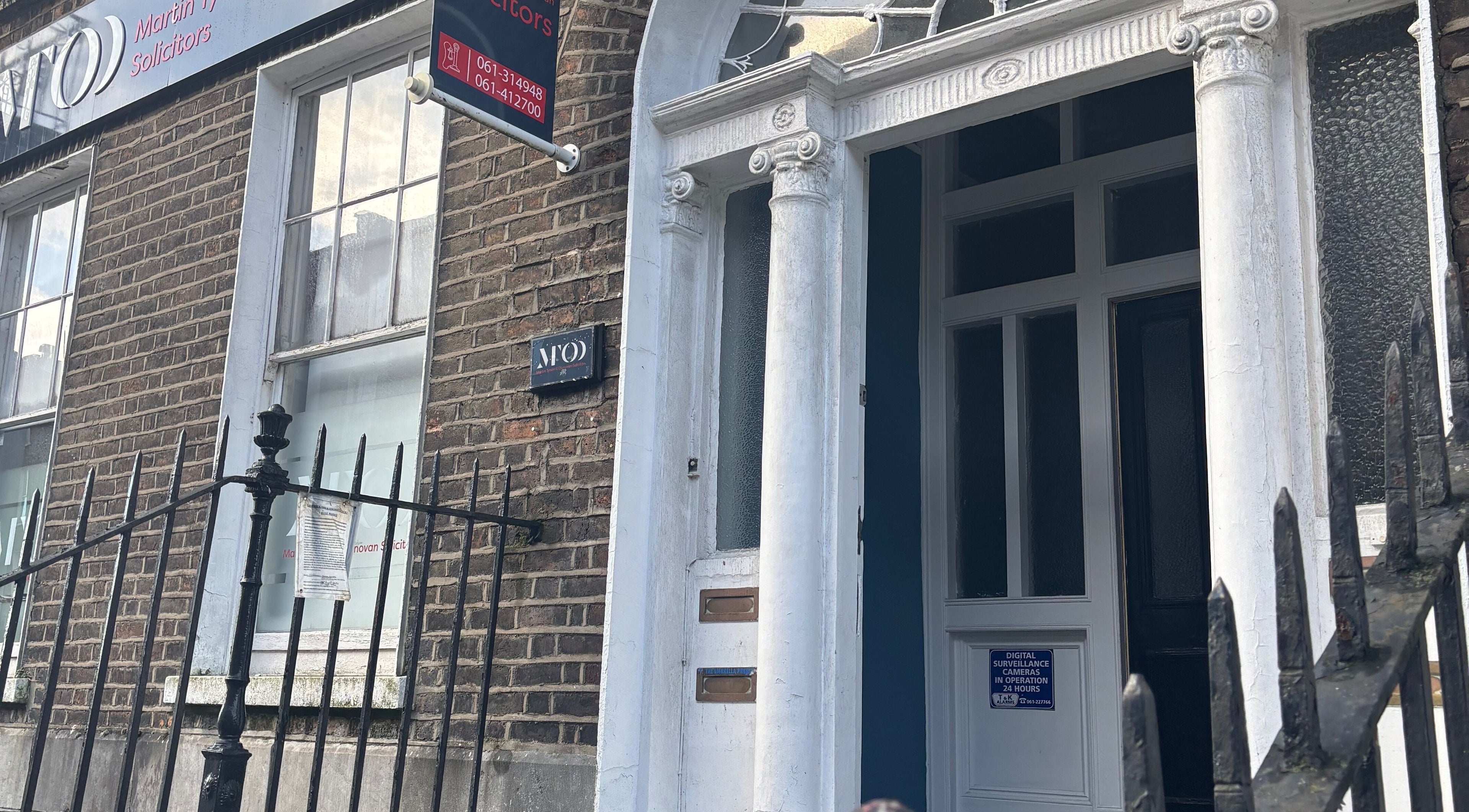 Street view of Logan Joy ~ Holistic Skin's entrance in Limerick, County Limerick, IE.