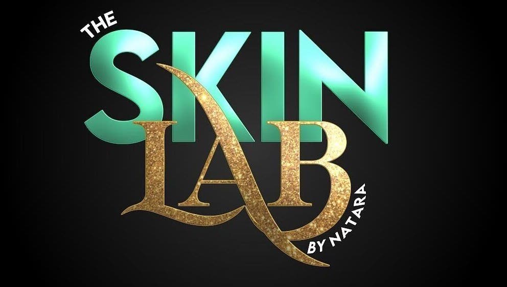 The Skin Lab logo in bold colors, Bridgetown, Saint Michael, BB.