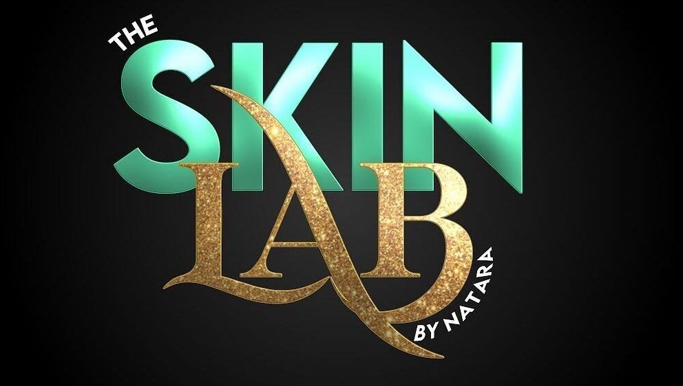 The Skin Lab logo in bold colors, Bridgetown, Saint Michael, BB.