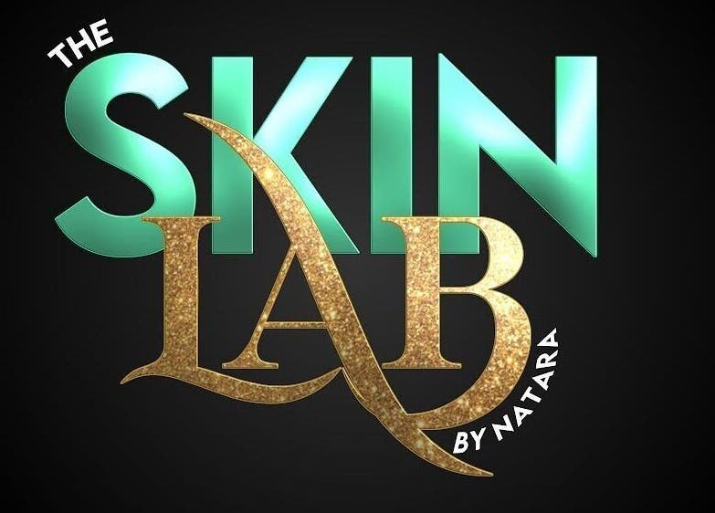 The Skin Lab logo in bold colors, Bridgetown, Saint Michael, BB.
