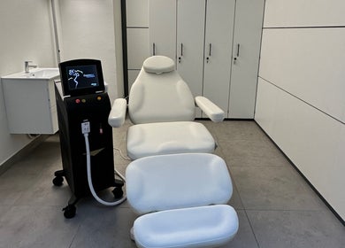Modern treatment room with equipment at Boni Beauty Clinic, Luxembourg, Luxembourg, LU.