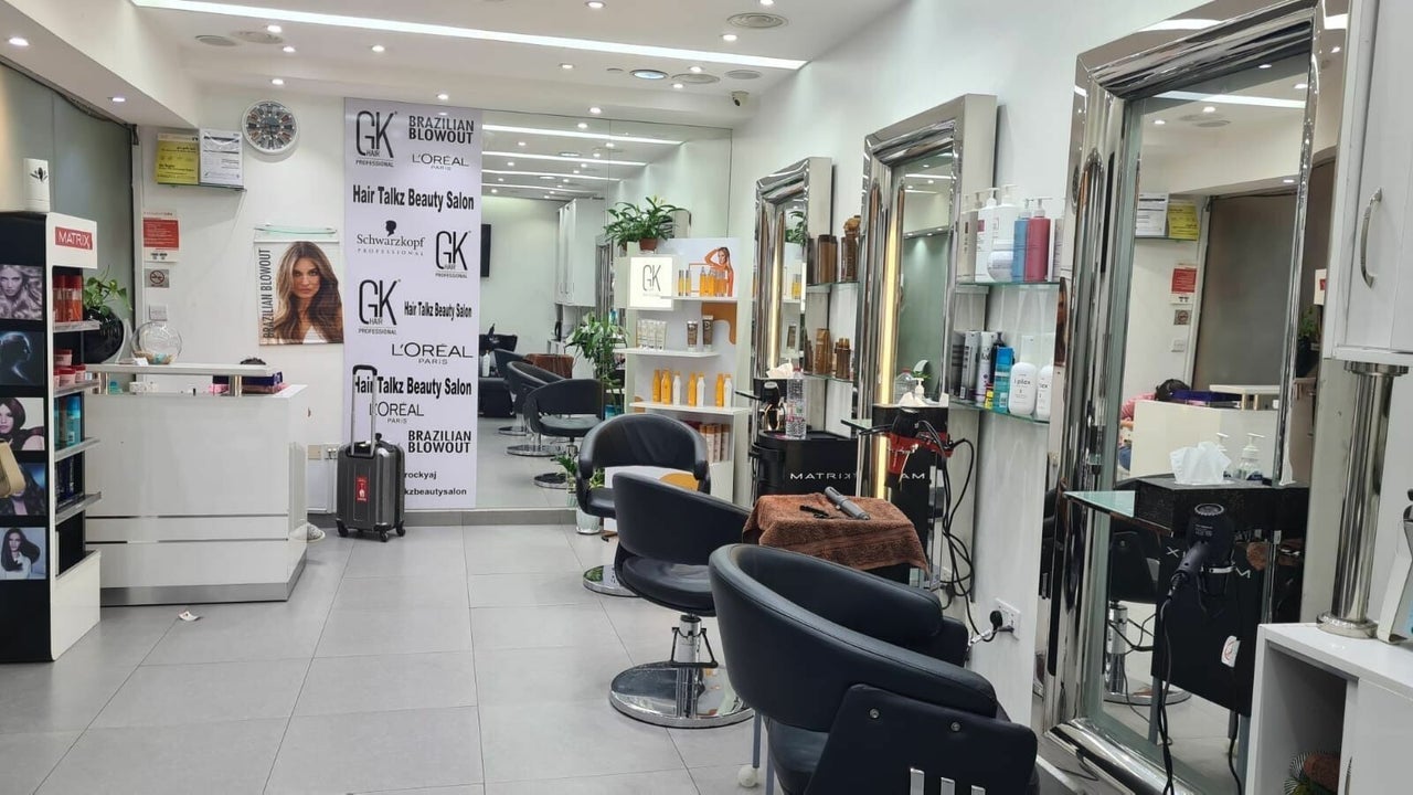 Hair Talkz Beauty Salon - Podium Level, Park Regis Kris Kin Hotel, Al Karama - Dubai | Fresha Hair Talkz Beauty Salon - Podium Level, Park Regis Kris Kin Hotel, Al Karama - Dubai | Fresha