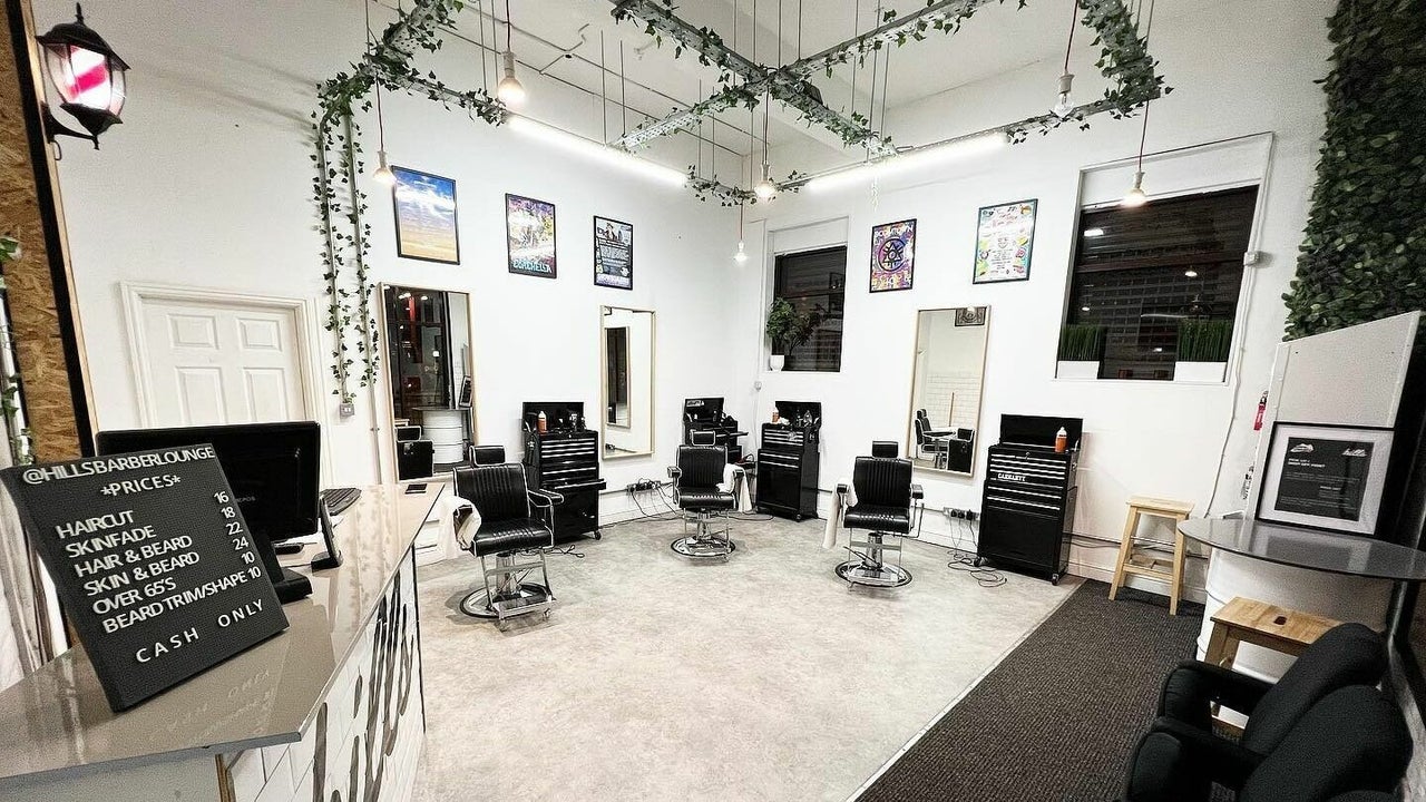 Hills Barber Lounge - Walsall - 2 George Street - Walsall | Fresha