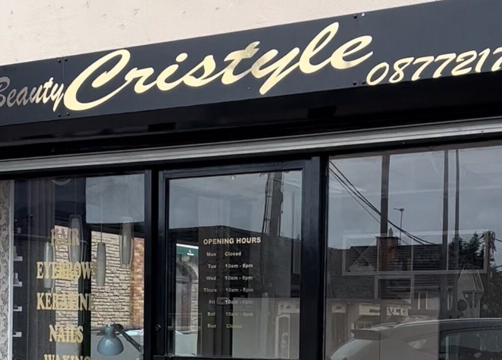 Front view of Cristyle Hair And Beauty, a chic salon in Mullingar, County Westmeath, IE.