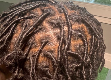 Soft Faux Locs - London UK Mobile Afro Hairdresser Near Me
