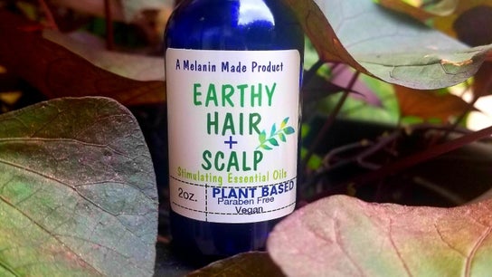 Earthy hair care@Pretty Hair Spa/Salon
