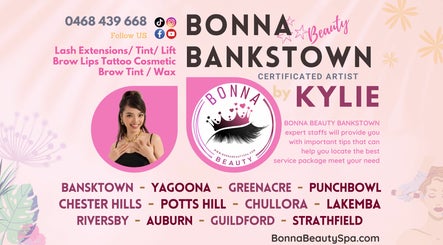 Bonna Beauty Yagoona and Bankstown Eyelash Extensions, Lip Brow Tattoo by Kylie