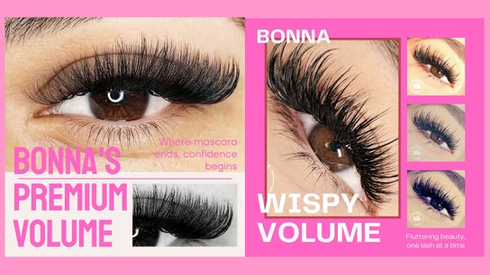 Bonna Beauty Yagoona and Bankstown Eyelash Extensions, Lip Brow Tattoo by Kylie 1