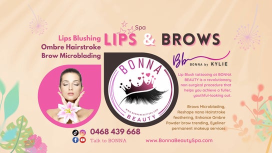 Bonna Beauty Yagoona and Bankstown Eyelash Extensions, Lip Brow Tattoo by Kylie 5