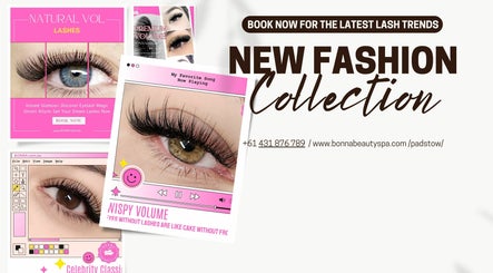 Bonna Beauty Padstow & Revesby Eyelash Extensions, Makeup by JANE изображение 3