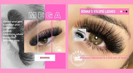 Bonna Beauty Roselands and Canterbury Eyelash Extensions Lashes by Queenie – kuva 2