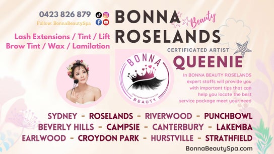 Bonna Beauty Roselands and Canterbury Eyelash Extensions Lashes by Queenie 4