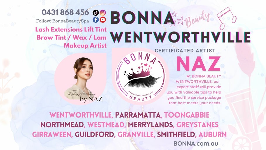 Bonna Beauty Wentworthville Eyelash Extensions & Makeup Lash Lift Parramatta image 1