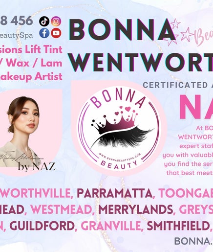 Bonna Beauty Wentworthville Eyelash Extensions & Makeup Lash Lift Parramatta image 2