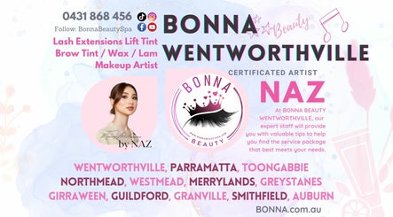 Bonna Beauty Wentworthville Eyelash Extensions & Makeup Lash Lift Parramatta