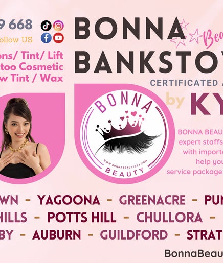 Bonna Beauty Yagoona and Bankstown Eyelash Extensions, Lip Brow Tattoo изображение 2