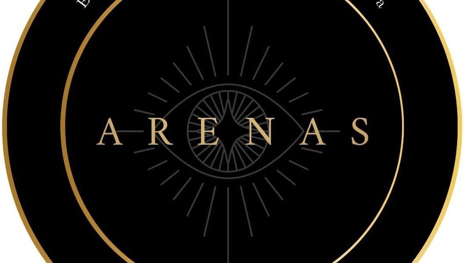 Logotipo moderno de Arenas Beauty Studio en Bucaramanga, Santander, CO, destacando su elegancia.
