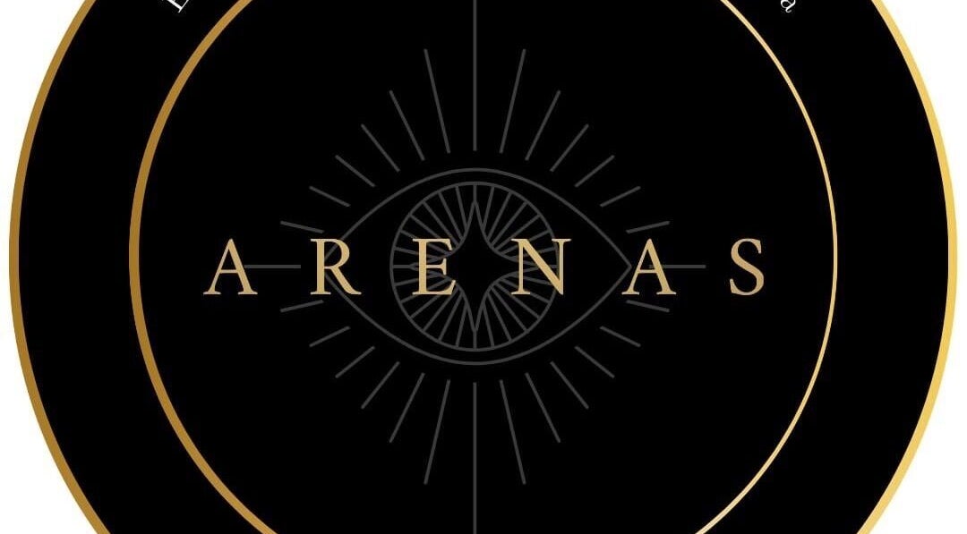 Logotipo moderno de Arenas Beauty Studio en Bucaramanga, Santander, CO, destacando su elegancia.