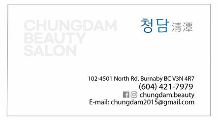 Chungdam Beauty Salon