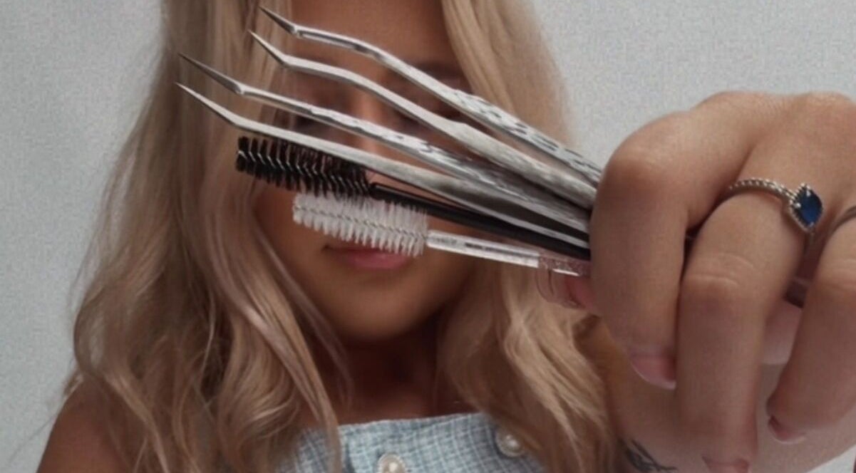 Close-up of beauty tools at Stephanie Rose Aesthetics, CESSNOCK, New South Wales, AU.