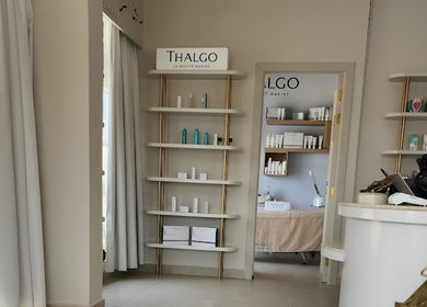 Modern product display at Golden Beauty Care Center, الشارقة, Sharjah, AE, showcasing beauty essentials.