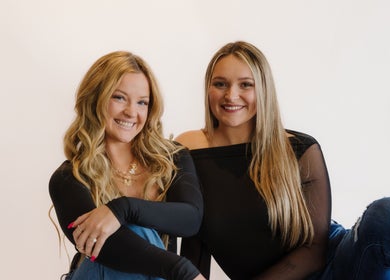 Two smiling women at Ray of Beauty LLC in Chillicothe, Ohio, US.