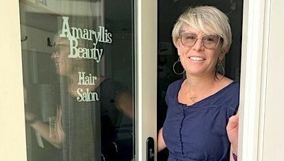 Alison Mackey at Amaryllis Salon imaginea 1