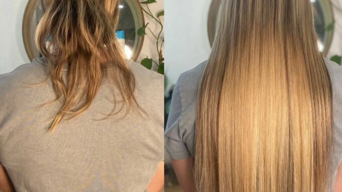 Tape hair extensions queenstown sale