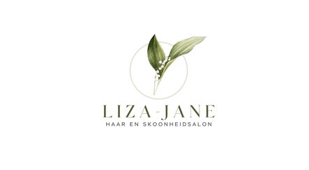 Liza-Jane Haar en Skoonheid Salon logo featuring green leaf, Middelburg, Mpumalanga, ZA.