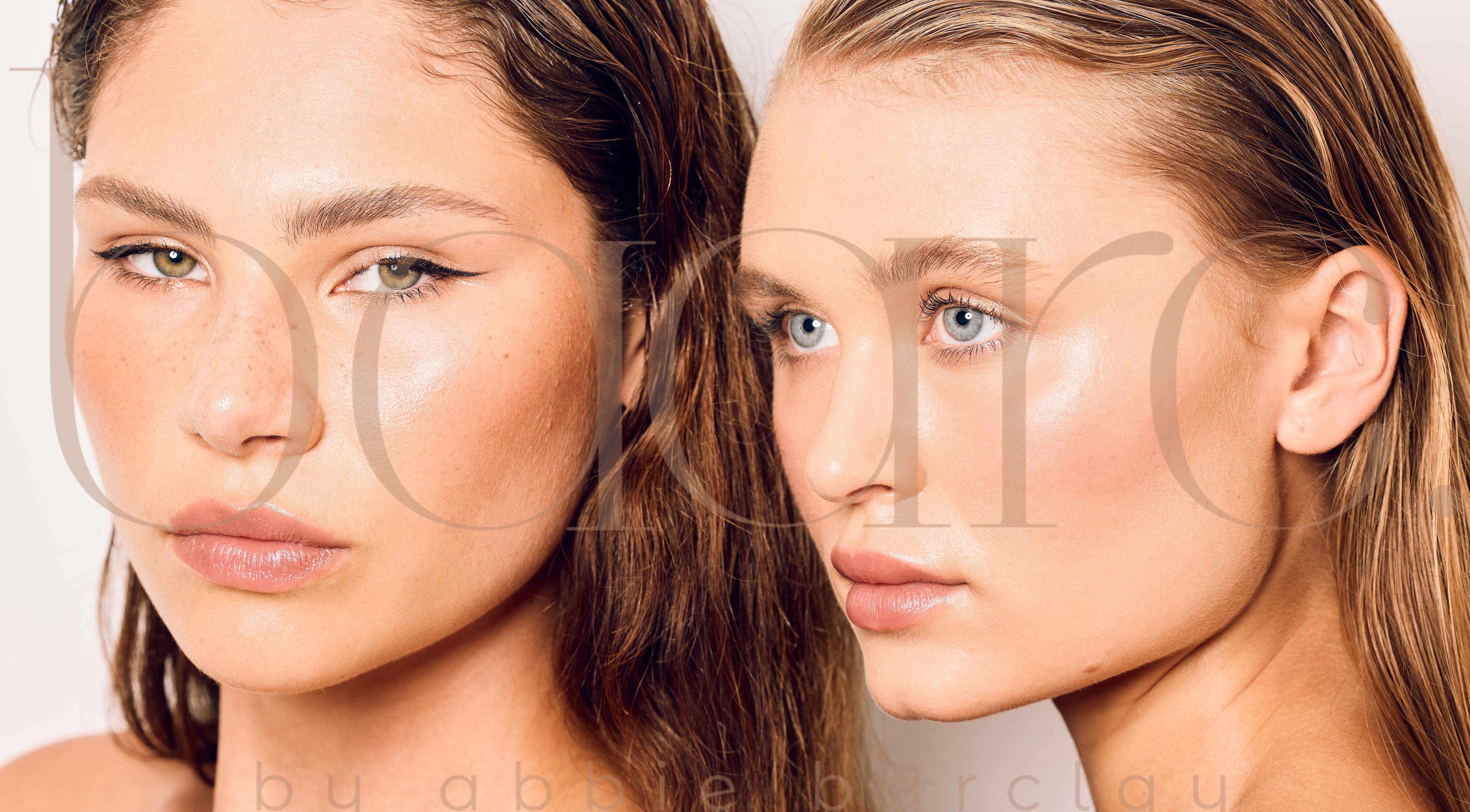 Models with radiant skin at Baarc by Abbie Barclay, Shenton Park, Western Australia, AU.