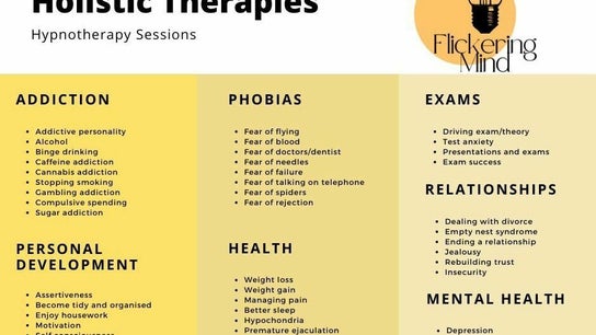 Flickering Mind Holistic Therapies  3