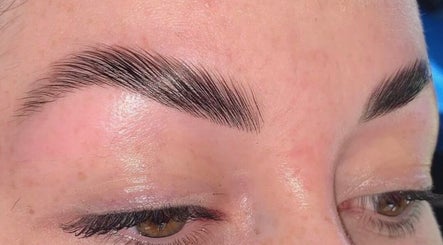 Flawless eyebrow detailing at Urban Tan Lash & Beauty in Maroochydore, Queensland, AU.