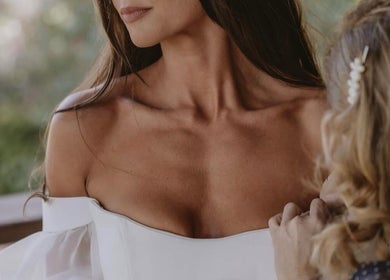 Elegant bridal look at Urban Tan Lash & Beauty, Maroochydore, Queensland, AU showcasing stunning makeup artistry.