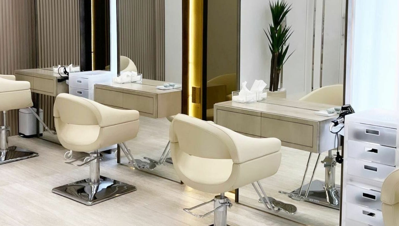 Luxurious salon interior at The Cloud Spa, Abu Dhabi, Abu Dhabi, AE, offering premium beauty services.