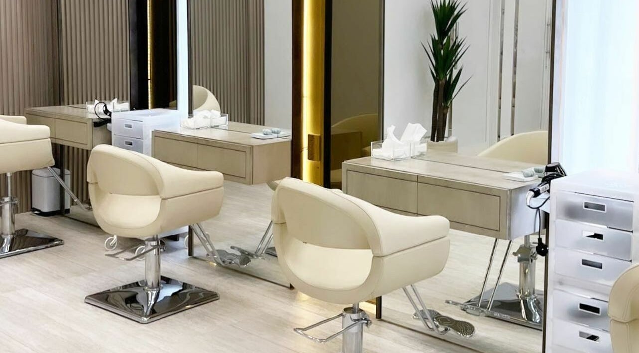 Luxurious salon interior at The Cloud Spa, Abu Dhabi, Abu Dhabi, AE, offering premium beauty services.