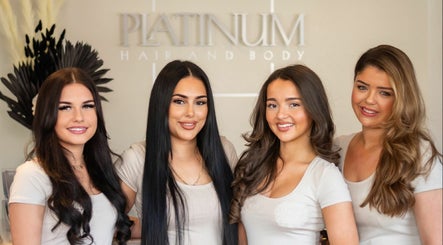 Platinum Hair and Body