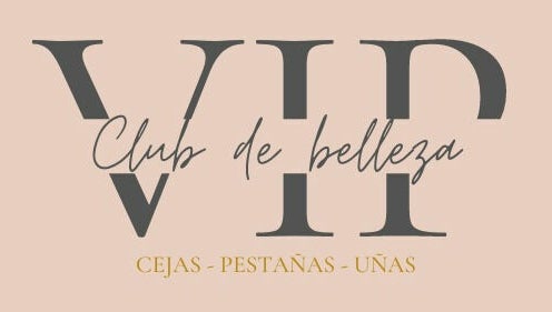 Club de Belleza VIP – obraz 1