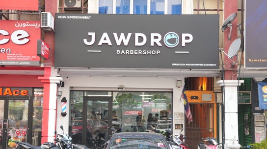 Jawdrop Barbershop Shah Alam