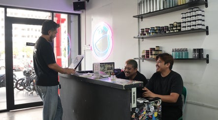 Jawdrop Barbershop Shah Alam, bild 3