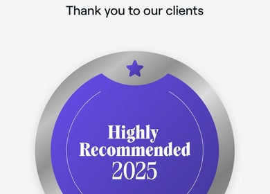 Highly Recommended 2025 award for Beauty with Grace Rolleston, Rolleston, Canterbury, NZ.