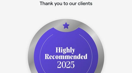 Highly Recommended 2025 award for Beauty with Grace Rolleston, Rolleston, Canterbury, NZ.