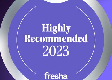 Highly Recommended 2023 badge for Beauty with Grace Rolleston, Rolleston, Canterbury, NZ.