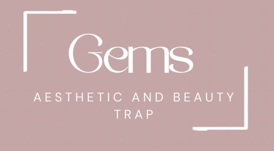 Gems aesthetic and beauty logo with elegant design in Walmer, England, GB.
