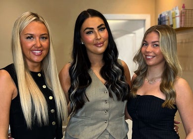 Friendly hairstylists at Olivia Wilson Hairdressing, Falkirk, Scotland, GB, offering expert services.
